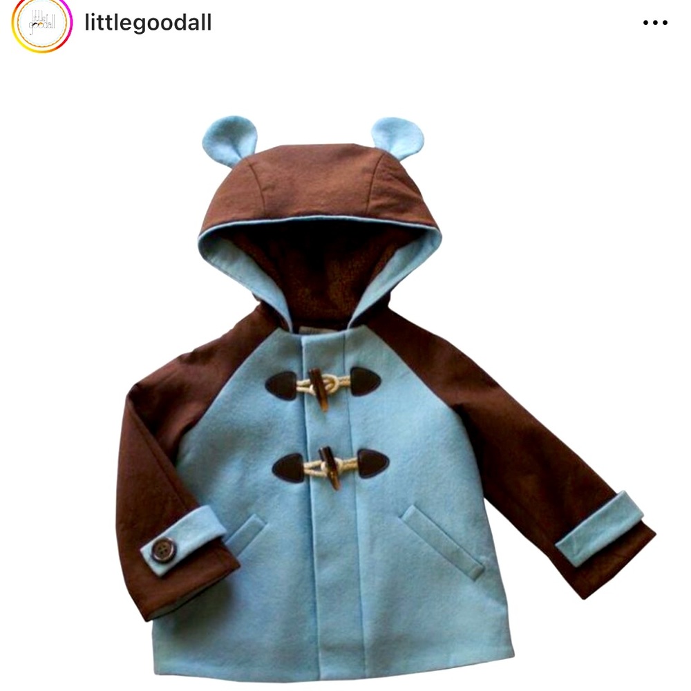 Little Goodall Boy Girl Coat size 4T
